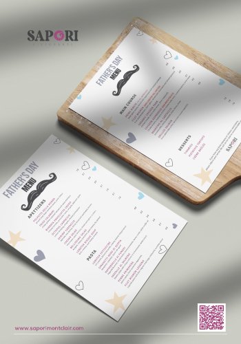 Father's Day Special Menu